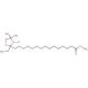 16-Doxyl-stearic acid methyl ester (CAS 59719-53-8) - chemical structure image