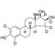 16-Epiestriol-d6 (CAS 221093-41-0) - chemical structure image