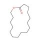 16-Hexadecanolide (CAS 109-29-5) - chemical structure image