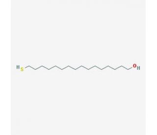 16-Mercaptohexadecan-1-ol (CAS 114896-32-1) - chemical structure image