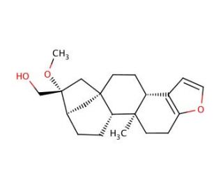 16-O-Methylcafestol (CAS 108214-28-4) - chemical structure image