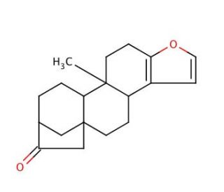 16-Oxocafestol (CAS 108664-98-8) - chemical structure image