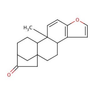 16-Oxokahweol (CAS 108664-99-9) - chemical structure image