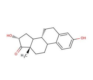 16&alpha;-Hydroxy Estrone (CAS 566-76-7) - chemical structure image