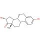 16α-Hydroxy Estrone (CAS 566-76-7) - chemical structure image