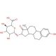 16α-Hydroxyestrone 16-β-D-Glucuronide (CAS 15270-34-5) - chemical structure image