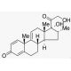 16α-Methyl-9,11-dehydro Prednisolone (CAS 13209-41-1) - chemical structure image