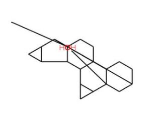 17-(3-Hydroxypropyl-13C3)-6&beta;,7&beta;:15&beta;,16&beta;-dimethyleneandrostane-3&beta;,5&beta;,17&beta;-triol - chemical structure image