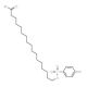 17-(4-Toluenesulphonyloxy)heptadecanoic acid (CAS 76298-42-5) - chemical structure image