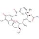 17-Amino Geldanamycin (CAS 64202-81-9) - chemical structure image