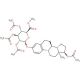 17β-Acetyl-estradiol 3-(Tri-O-acetyl-β-D-glucuronic Acid Methyl Ester) - chemical structure image