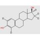 17β-Estradiol-2,4,16,16,17-d5 的分子结构, CAS编号: 221093-45-4 17β-Estradiol-2,4,16,16,17-d5 (CAS 221093-45-4) - chemical structure image
