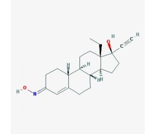 17-Desacetyl norgestimate (CAS 53016-31-2) - chemical structure image