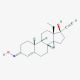17-Desacetyl norgestimate (CAS 53016-31-2) - chemical structure image