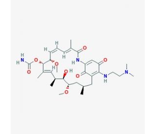 17-DMAG (CAS 467214-20-6) - chemical structure image
