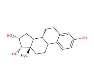 17-Epiestriol (CAS 1228-72-4) - chemical structure image