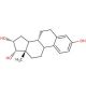 17-Epiestriol (CAS 1228-72-4) - chemical structure image