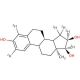 17-Epiestriol-d5 (CAS 1228-72-4 (unlabeled)) - chemical structure image