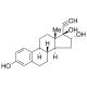 17-Ethynylestriol (CAS 4717-40-2) - chemical structure image