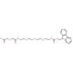 17-(Fmoc-amino)-5-oxo-6-aza-3,9,12,15-tetraoxaheptadecanoic Acid (CAS 489427-26-1) - chemical structure image
