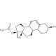 17-O-Acetyl 19-Normethandriol (CAS 96059-83-5) - chemical structure image