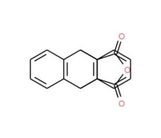 17-oxapentacyclo[6.6.5.0~2,7~.0~9,14~.0~15,19~]nonadeca-2,4,6,9,11,13-hexaene-16,18-dione - chemical structure image