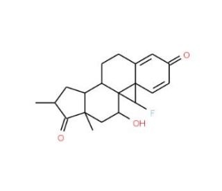 17-Oxo Betamethasone (CAS 3109-01-1) - chemical structure image