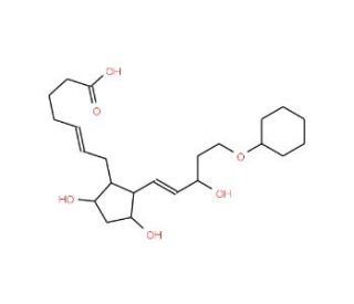 17-phenoxy trinor Prostaglandin F2&alpha; - chemical structure image
