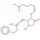 17-phenyl trinor 8-iso Prostaglandin E2 - chemical structure image