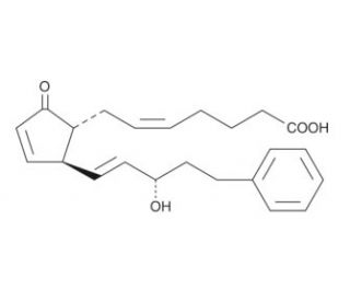 17-phenyl trinor Prostaglandin A2 (CAS 38315-51-4) - chemical structure image