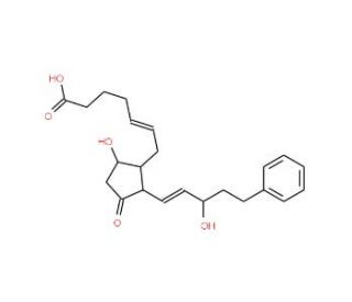 17-phenyl trinor Prostaglandin D<sub>2</sub> - chemical structure image