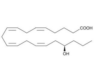17(R)-HETE (CAS 183509-24-2) - chemical structure image
