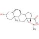 17α-Acetoxy Pregnenolone - chemical structure image