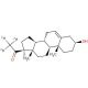 17α-Hydroxy pregnenolone-d3 (CAS 105078-92-0) - chemical structure image