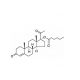 17α-Hydroxyprogesterone Caproate (CAS 630-56-8) - chemical structure image