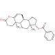 (17β)-17-(Benzoyloxy)-4-oxaandrost-5-en-3-one - chemical structure image