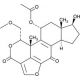 17β-hydroxy Wortmannin (CAS 58053-83-1) - chemical structure image