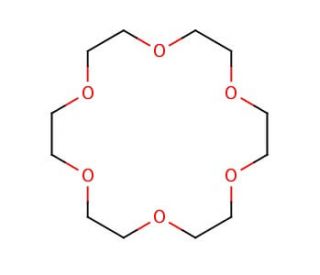 18-Crown-6 (CAS 17455-13-9) - chemical structure image