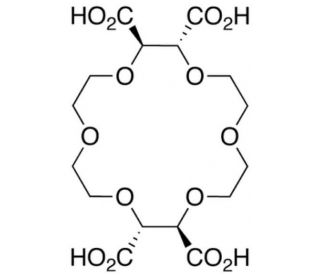 (&plus;)-(18-Crown-6)-2,3,11,12-tetracarboxylic Acid (CAS 61696-54-6) - chemical structure image