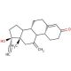 18-Demethyl Etonogestrel (CAS 54024-10-1) - chemical structure image