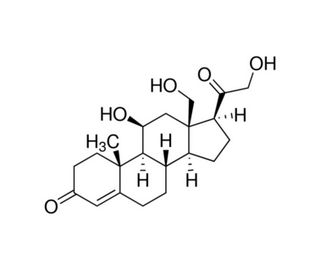 18-Hydroxycorticosterone (CAS 561-65-9) - chemical structure image