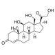 18-Hydroxycorticosterone (CAS 561-65-9) - chemical structure image