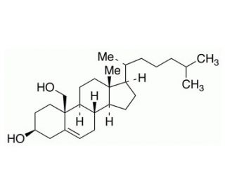 19-Hydroxy Cholesterol (CAS 561-63-7) - chemical structure image
