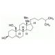 19-Hydroxy Cholesterol (CAS 561-63-7) - chemical structure image