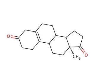19-Nor-androst-5(10)-ene-3,17-dione (CAS 3962-66-1) - chemical structure image