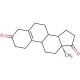 19-Nor-androst-5(10)-ene-3,17-dione (CAS 3962-66-1) - chemical structure image