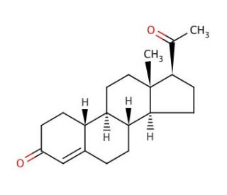 19-Norprogesterone (CAS 472-54-8) - chemical structure image