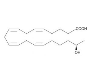 19(R)-HETE (CAS 115461-39-7) - chemical structure image