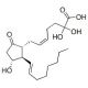 19(R)-Hydroxy-prostaglandin E2 (CAS 64625-54-3) - chemical structure image