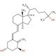 1α,25-Dihydroxyvitamin D3 (CAS 32222-06-3) - chemical structure image